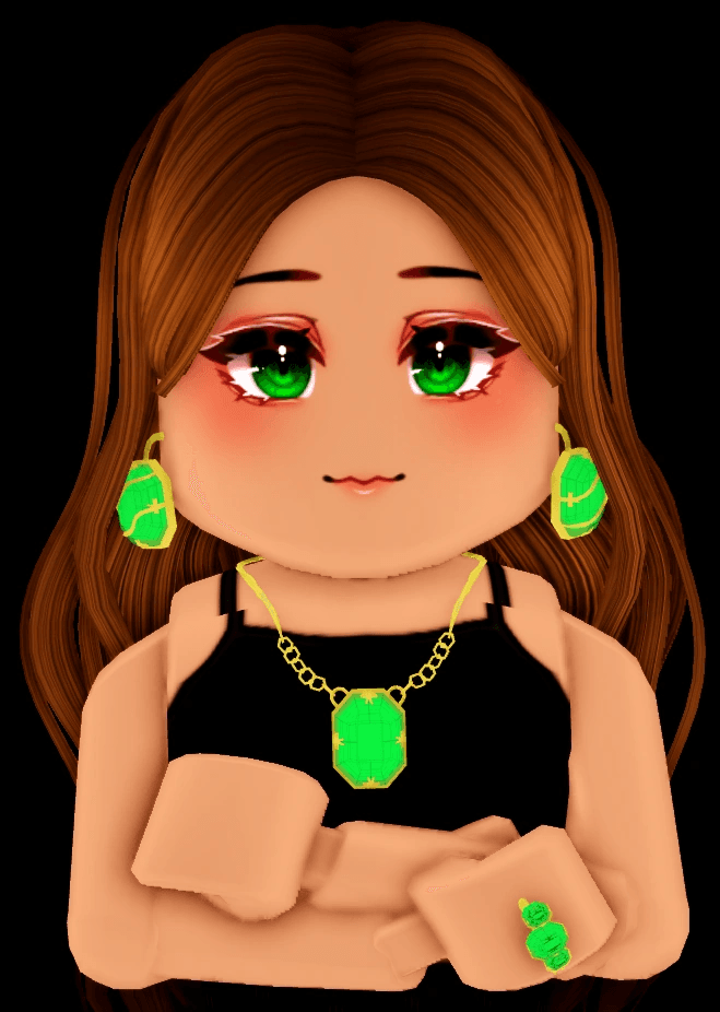 Exquisite Emerald Set