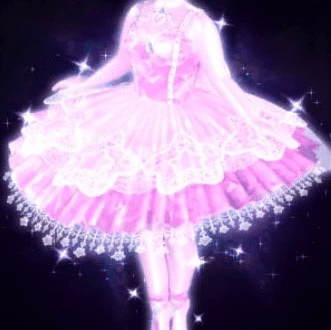 Fountain Girl's Starfall Dreams Skirt