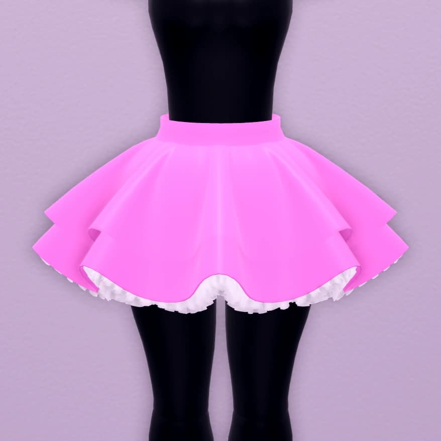 Sweetie Puff Skirt ๐ Light Fairy
