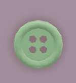 Cute as a Button Handle / Decor