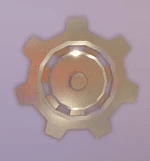 Steampunk Gear Decor / Handle