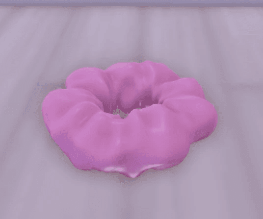 Hair Scrunchie (Decorative)