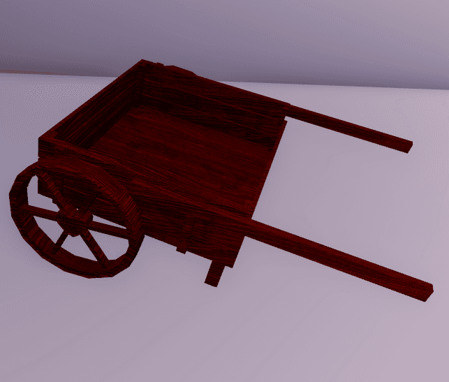 wheelbarrow