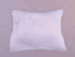 fluffed & puffed sleeping pillow