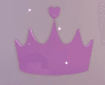 princess crown decor / handle