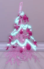 Poppy's Cute Little Festive Desk Tree