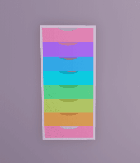 unicorn drawers desk organizers