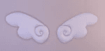 royale high plush cloud wings decor / handle
