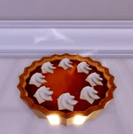 Pumpkin Pie (Decorative)