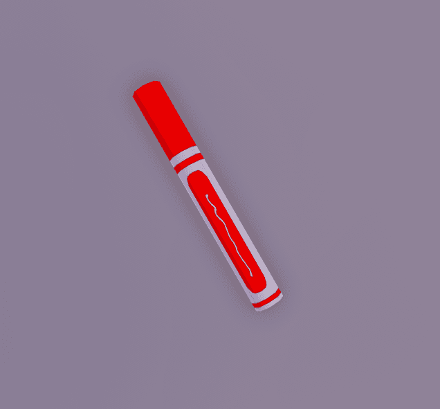 fruity scented marker