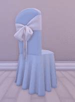 Ballroom Bow Chair