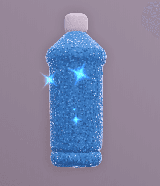 glitter paint