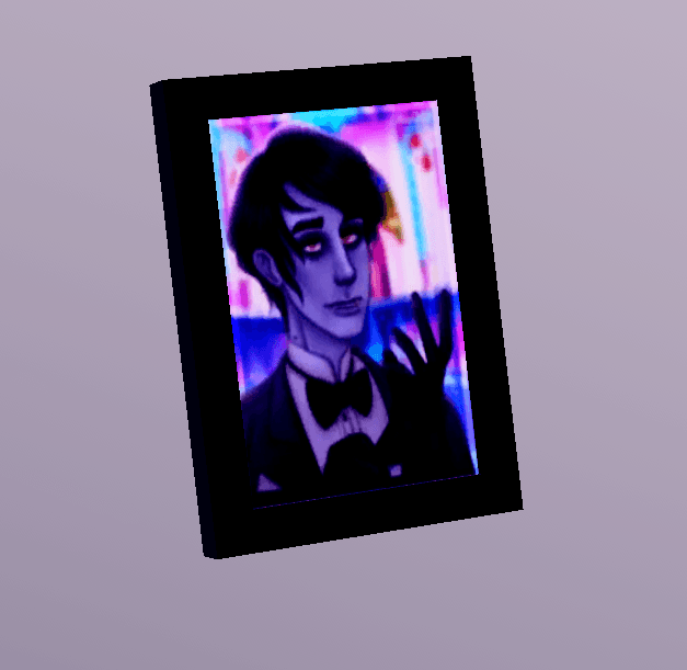 picture frame (tabletop square)