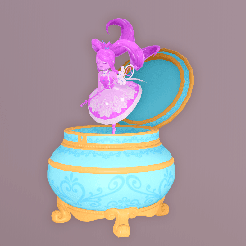 Dream Fountain Music Box
