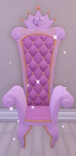 Crowned Royalty Throne