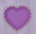 Darling Heart Dessert & Tea Plate
