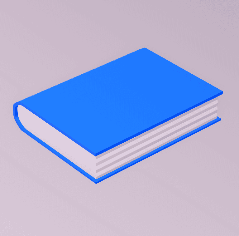 school textbook / notebook