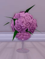 Candy & Roses Jar