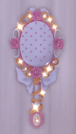 Goddess of Triumph 🎗 Hair Brush & Mirror
