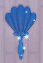 Mermaid Seashell Hair Brush & Mirror
