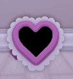 Darling Heart Lacy Picture Frame