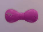 cutesy bow decor / handle
