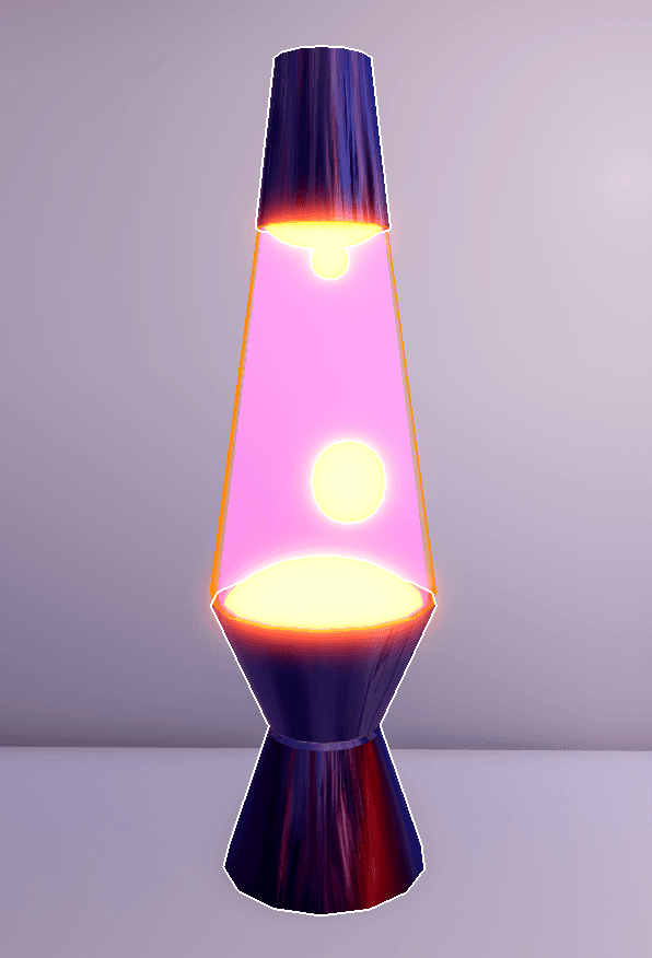 bubbly lava lamp