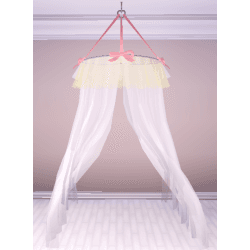 Castle Dreams Curtain Canopy