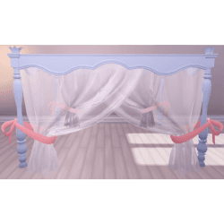 Crowned Bed Canopy