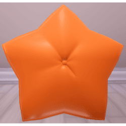 Cute Starfish Friend Mermaid Pillow