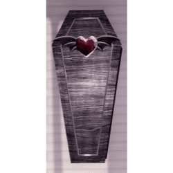 Darkest Dreams Vampire Coffin Bed / Closet / Locker
