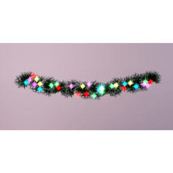 Festive Lights Garland