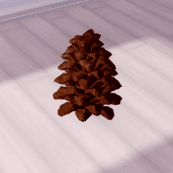 Festive Pinecone