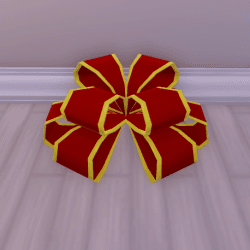 Festive Ribbon Bow