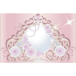 Goddess of Triumph🎗️Vanity Mirror