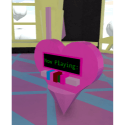 Heart Music Player Radio