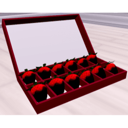 Luxury Chocolate Strawberry Box