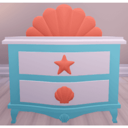 Mermaid Royalty Nightstand
