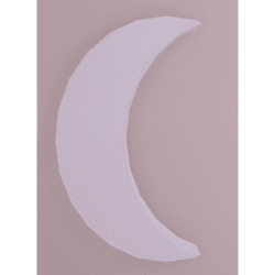 Moonlight Dark Fairy Decor / Handle