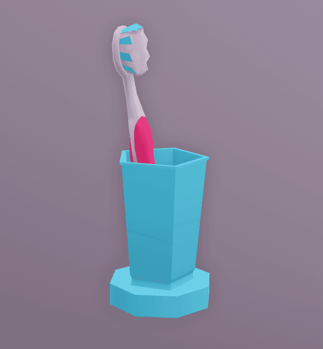 my toothbrush
