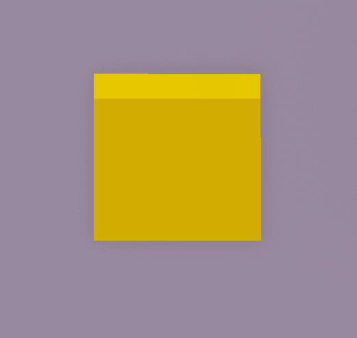 sticky note