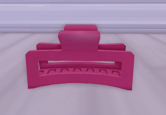 Hair Claw Clip (Decorative)