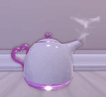 Darling Heart Teapot