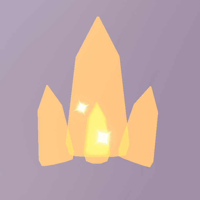 Glowing Cave Crystal