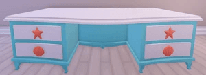 Mermaid Royalty Desk / Vanity