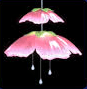 precious flower chandelier