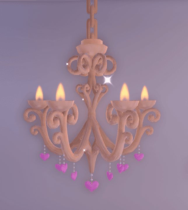 happily ever after chandelier