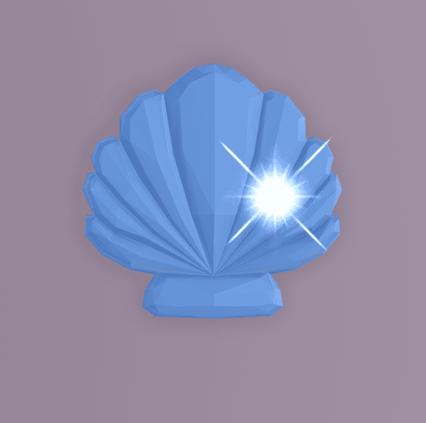 Diamond Seashell