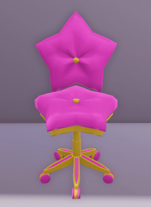 Dreamy Star Salon Chair & High School Desk