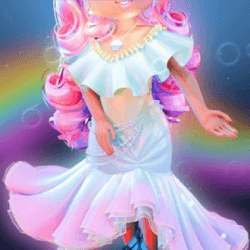 Mermia's Tidal Gown